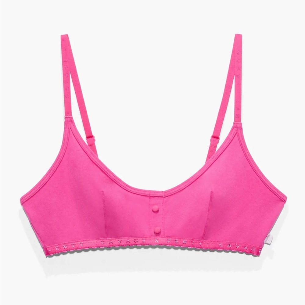 Savage X Fenty CLF Savage X Cotton Jersey Bralette
